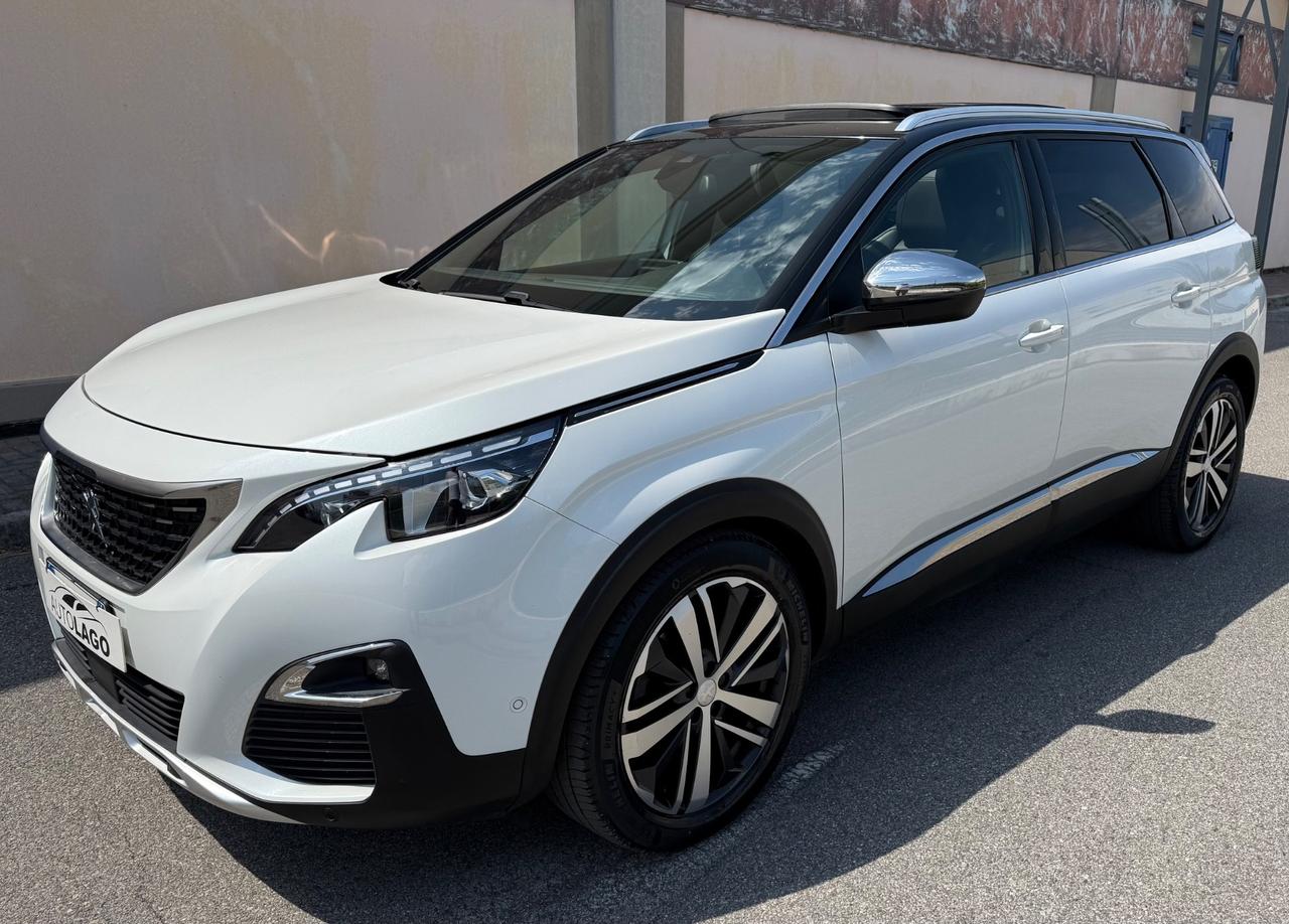 Peugeot 5008 BlueHDi 180 S&S EAT8 GT 7 posti