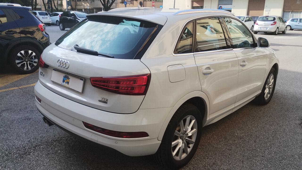 Audi Q3 2.0 TDI 150 CV quattro S tronic
