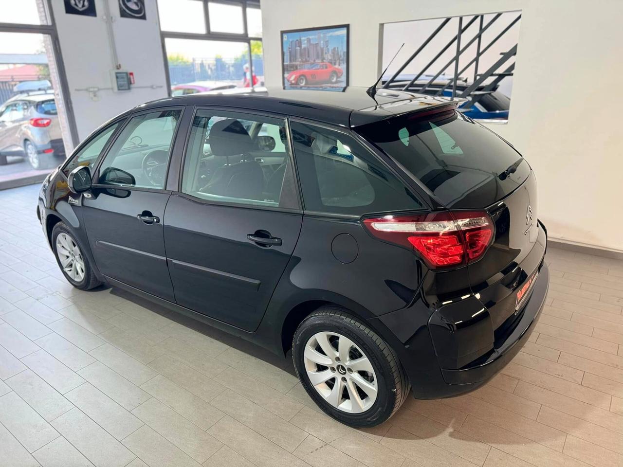 CITROEN C4 PICASSO 1.6 HDI 110cv EXCLUSIVE 2012