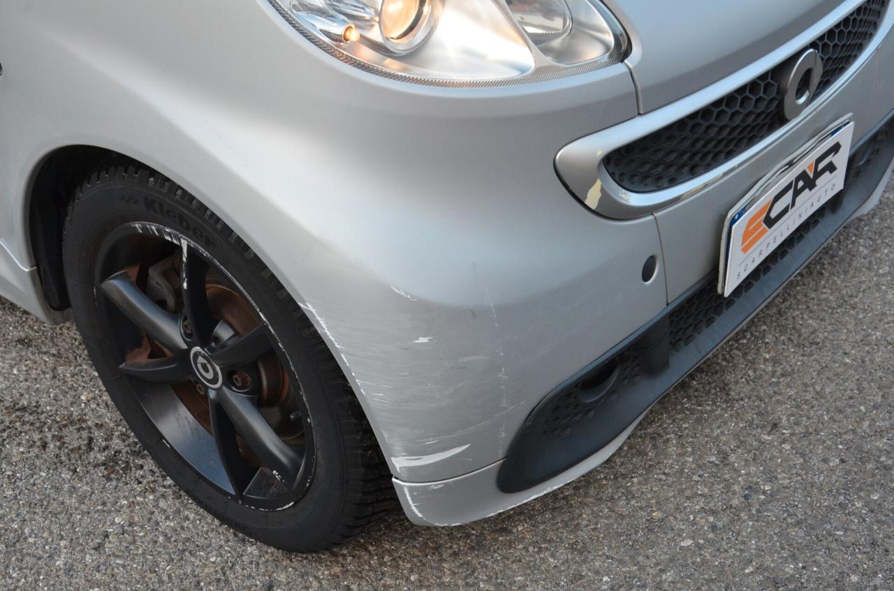 Smart ForTwo 1000 52 kW MHD coupé pulse