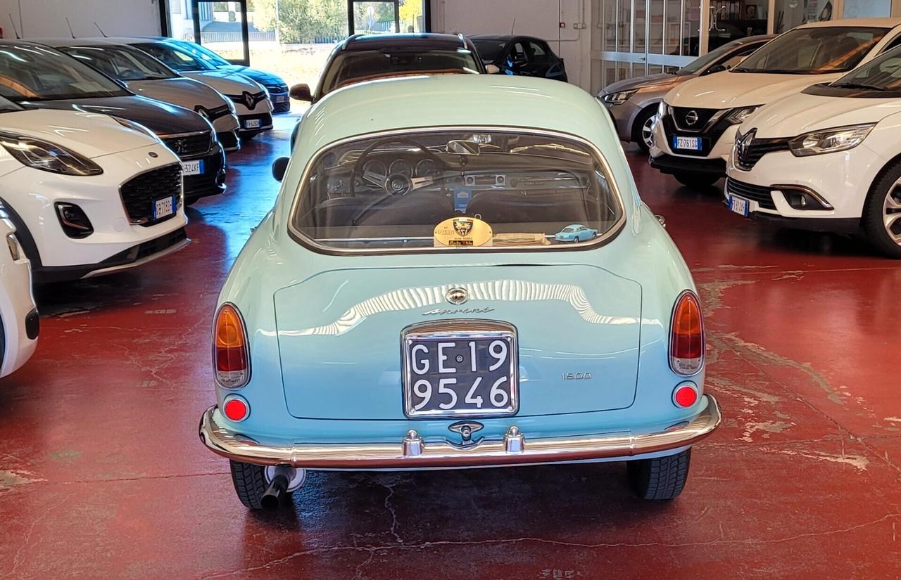 Alfa Romeo Giulietta SPRINT 1600 TARGA ORO