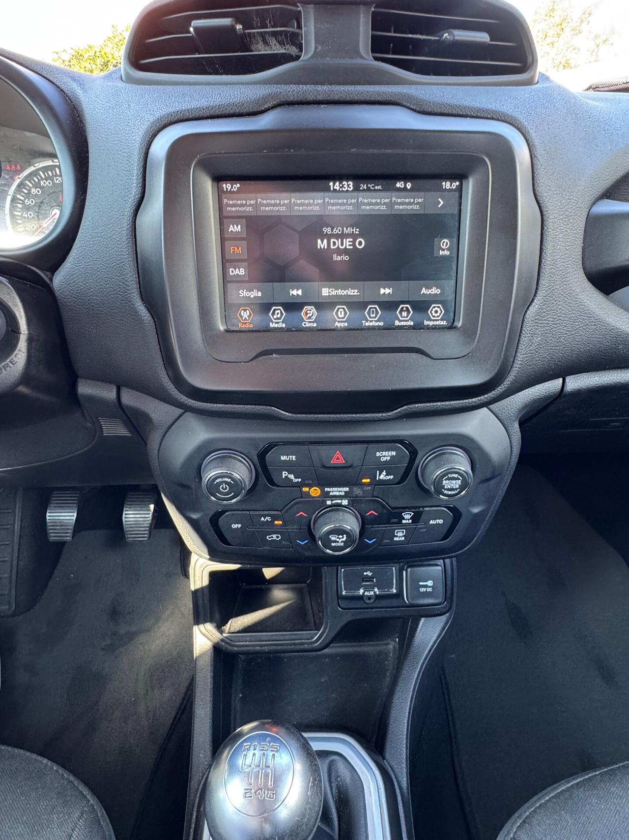 Jeep Renegade 1.0 Limited unico proprietario