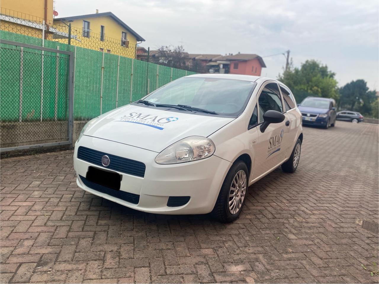 Fiat grande punto 1.3 diesel van neopatentati