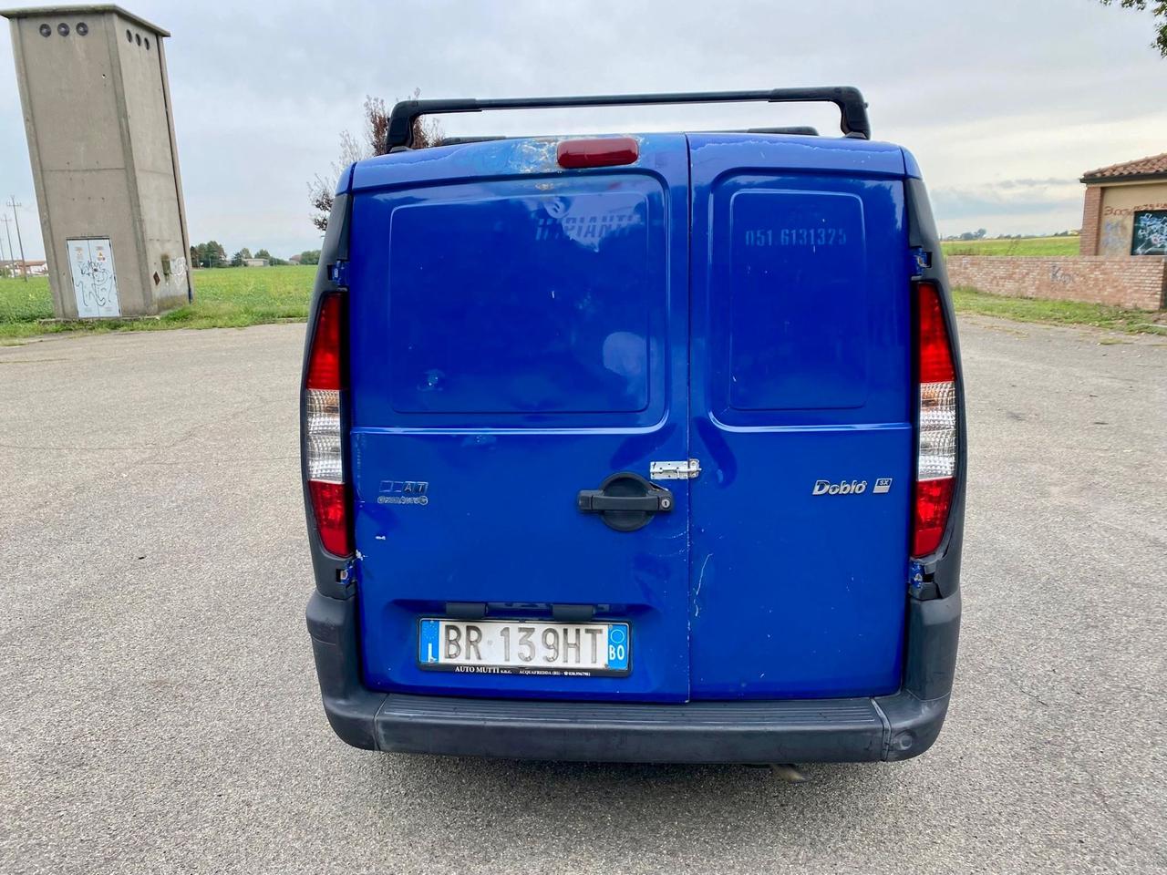 Fiat Doblo 1.9 diesel cat Cargo Lamierato