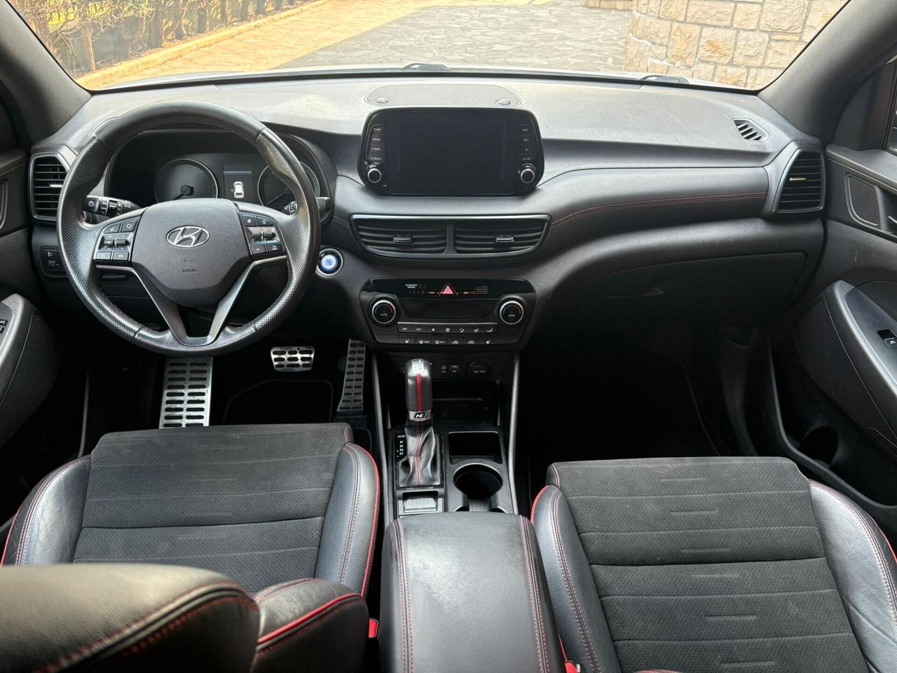 Hyundai Tucson 1.6 CRDi 136CV 48V DCT N Line