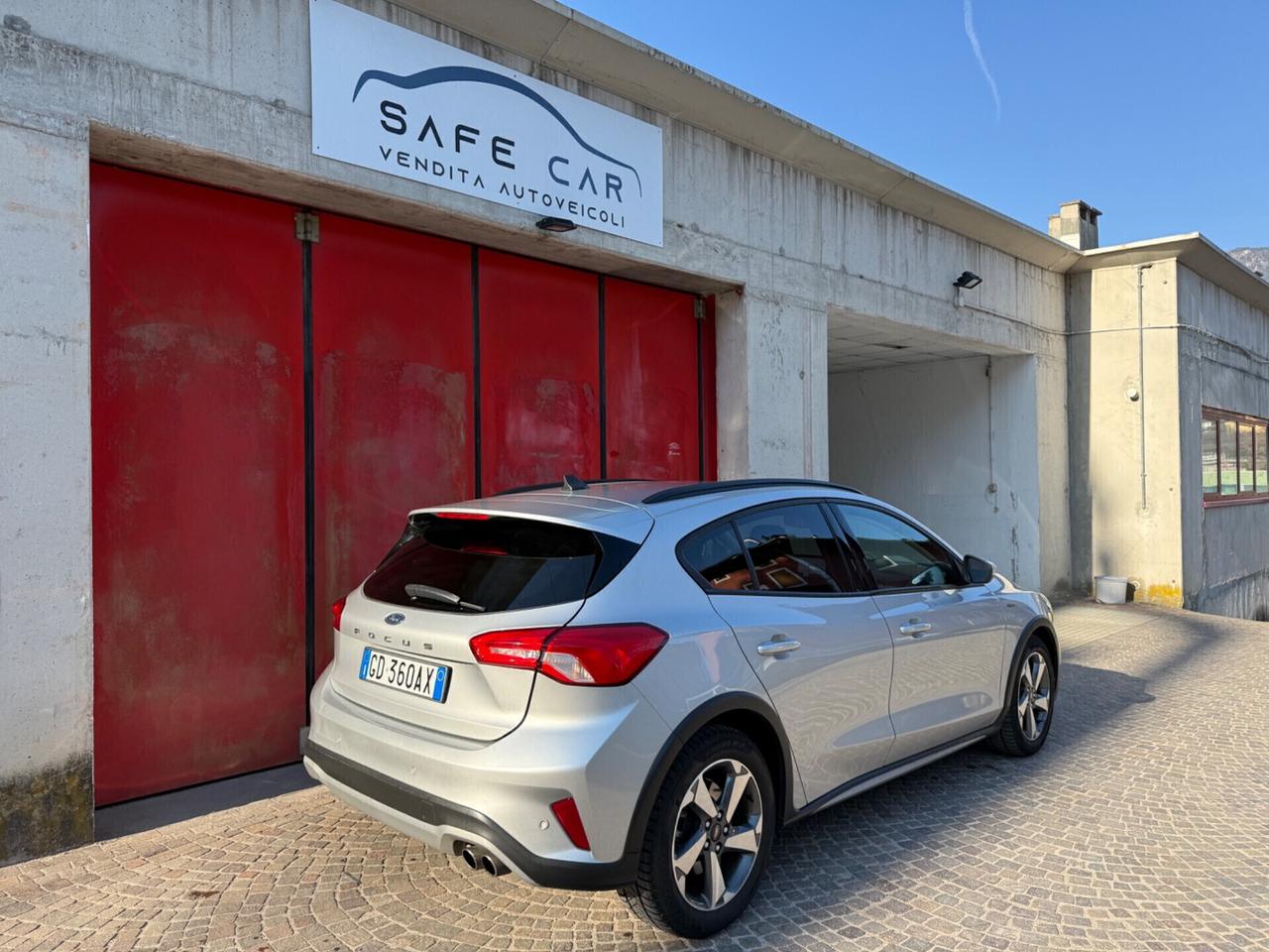 FORD FOCUS 1.5 EcoBlue 120 CV 5p. Active OCCASIONE