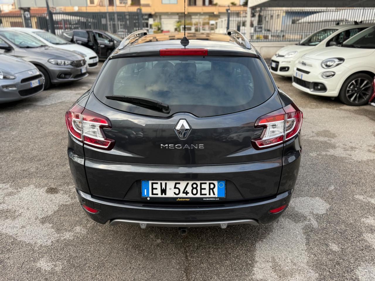 Renault Megane 1.5 dCi 110CV SporTour Energy GT Line Gancio Traino