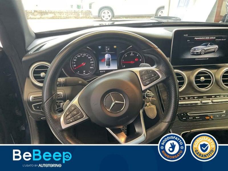 Mercedes-Benz Classe C C CABRIO 220 D PREMIUM 4MATIC AUTO