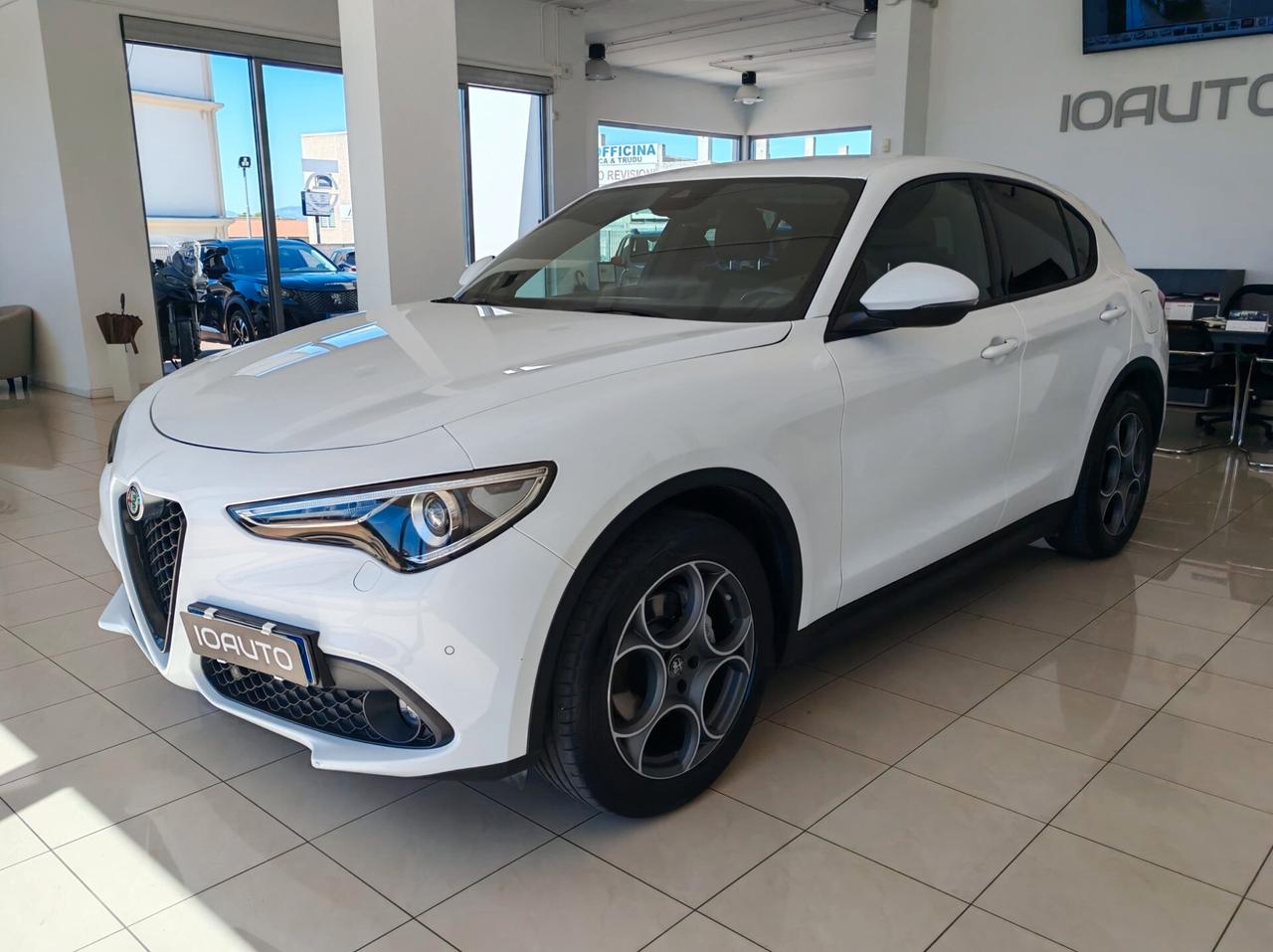 Alfa Romeo Stelvio 2.2 TD 190cv AT8 Q4 Sprint 2022