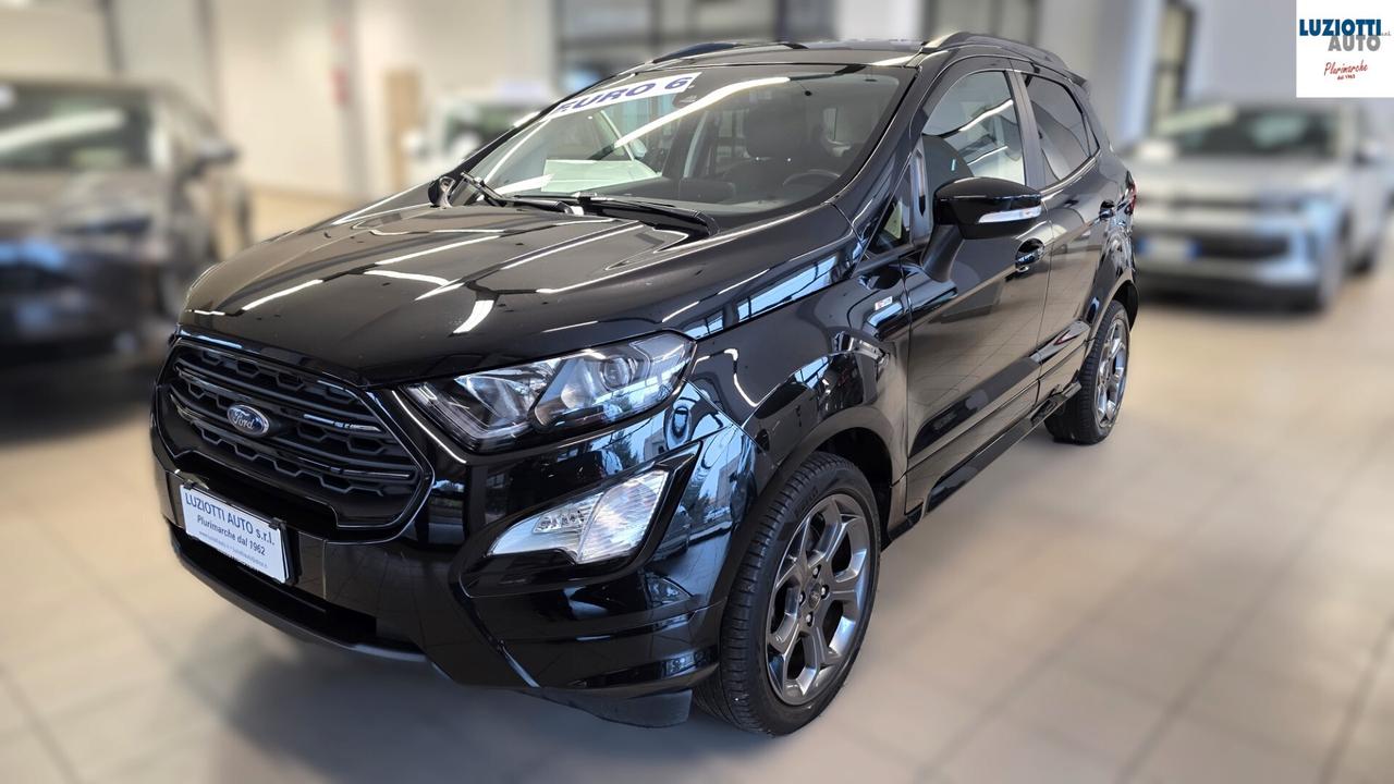 Ford EcoSport 1.0 125CV ST-LINE - GARANZIA UFFICIALE FINO 07/28