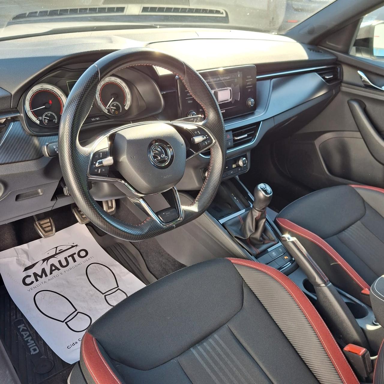 SKODA KAMIQ 1.0 G-Tec Monte Carlo Metano