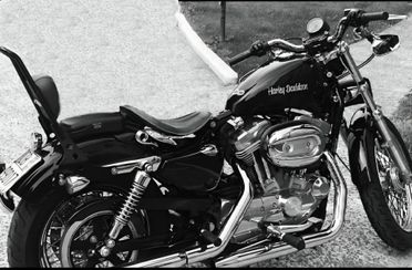 Harley-davidson 883 Sportster XL