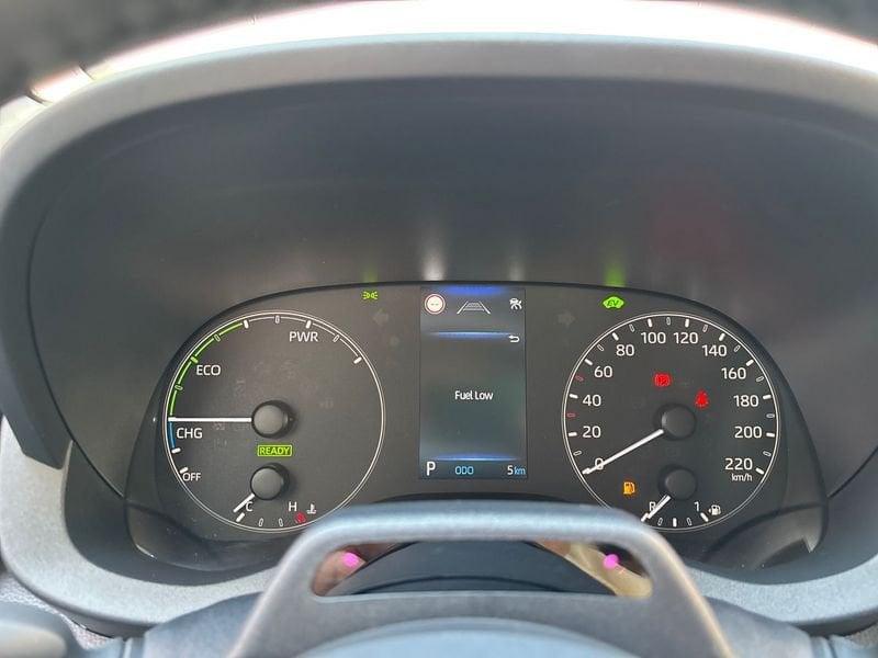 Toyota Yaris Hybrid 115
