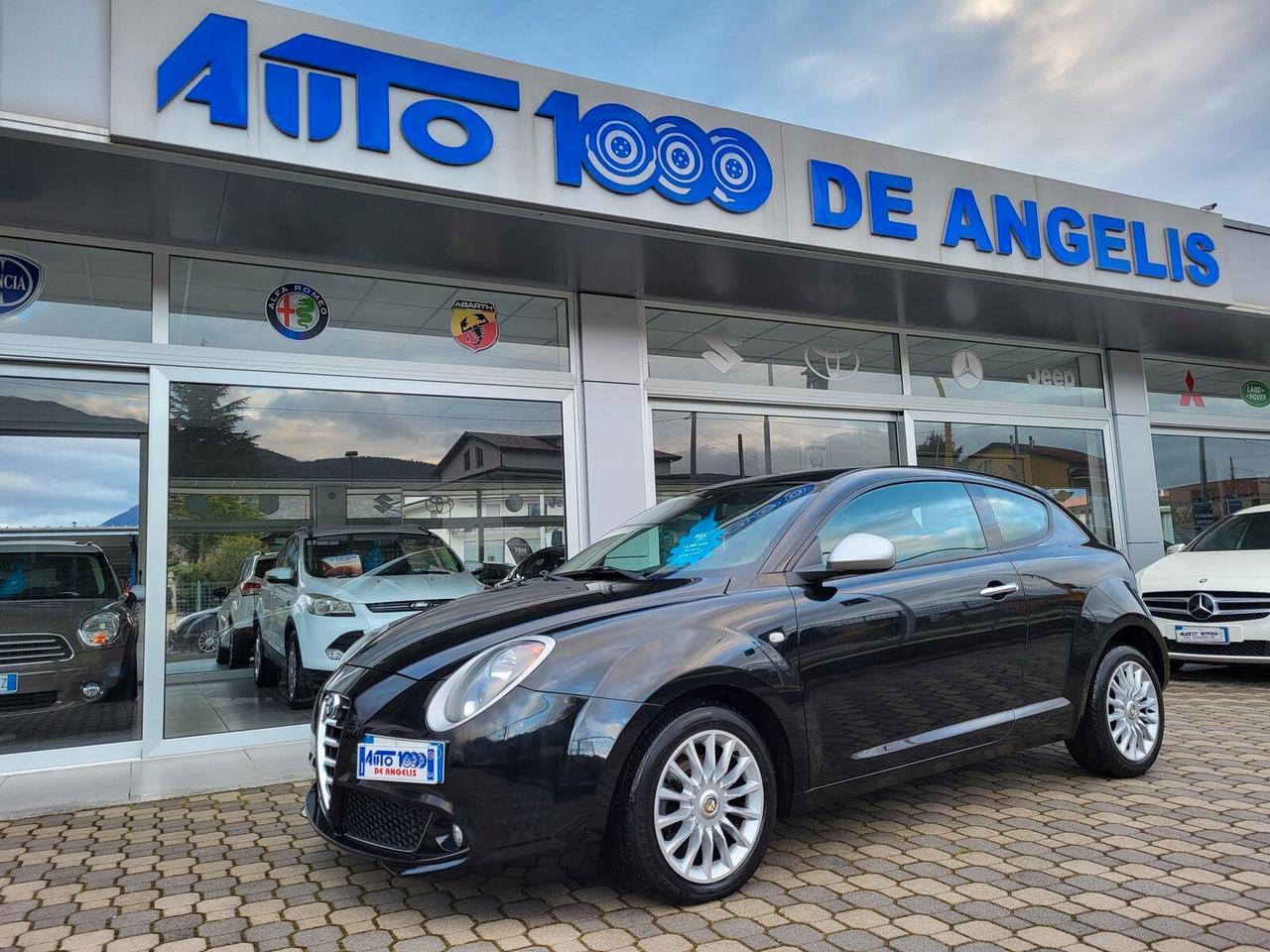 Alfa Romeo MiTo 1.3 M-JET 85 CV * NEOPATENTATI ** DISPLAY TOUCH **