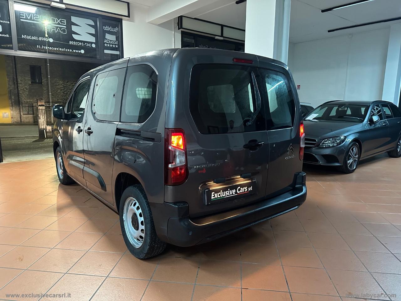 Berlingo BlueHDi 130 Van M Club