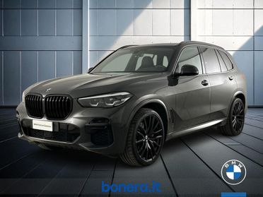BMW X5 30 d Mild Hybrid 48V Msport xDrive Steptronic