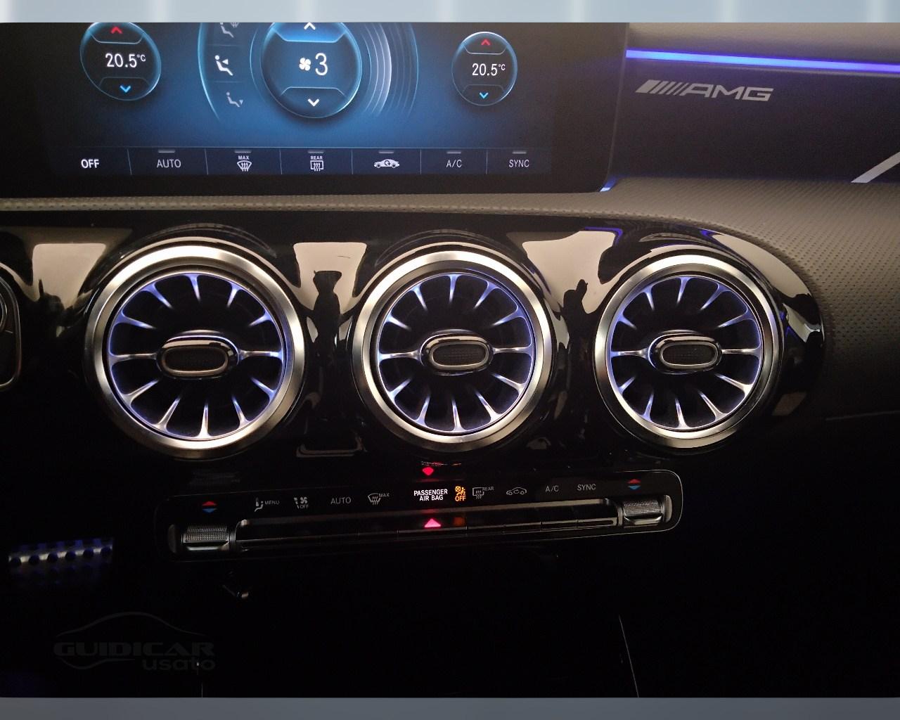 Mercedes-Benz Classe A - W177 2018 - A AMG 35 4matic auto