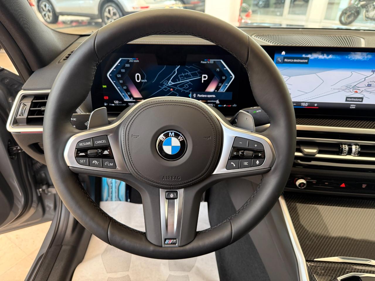 BMW 330 i MSport auto KMZERO