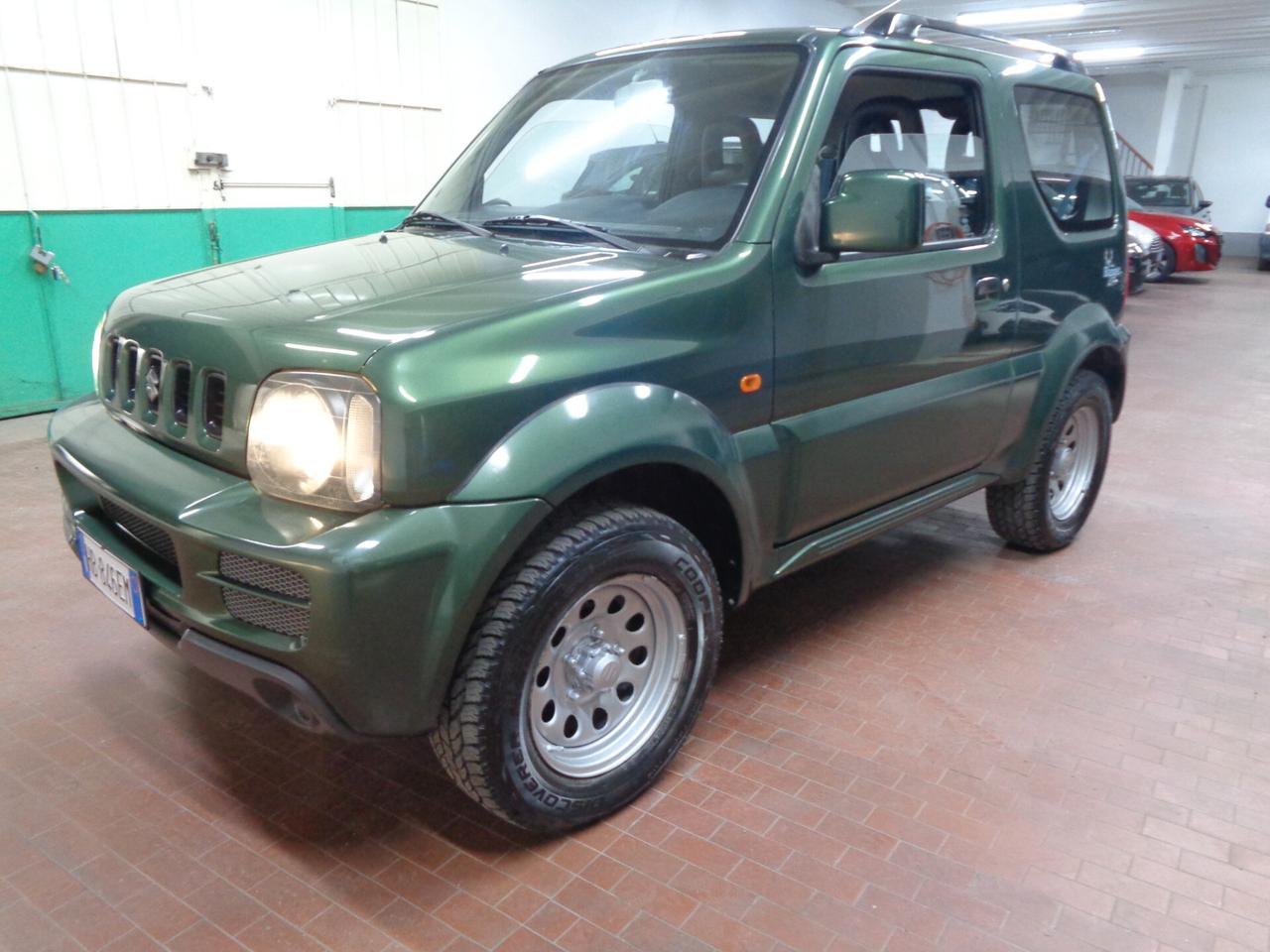Suzuki Jimny 1.3i 16V cat 4WD JLX