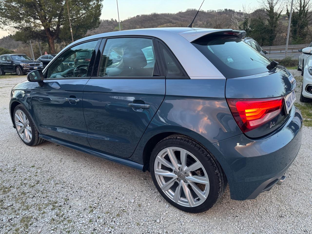 Audi A1 SPB 1.4 TDI 90Cv S tronic S-Line Exterior