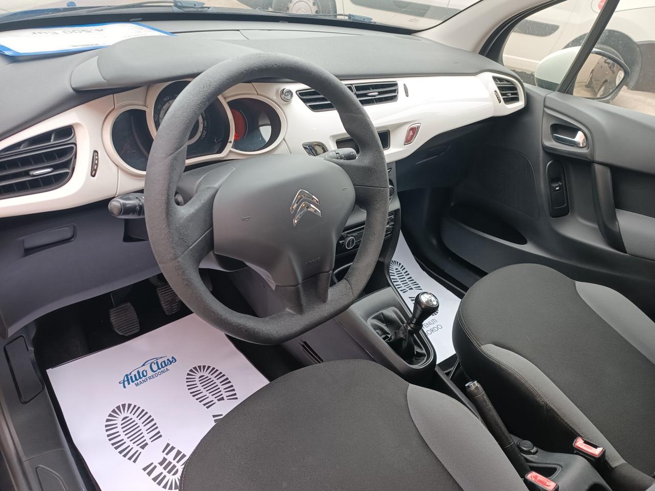 Citroen C3 1.1 60 cv Benzina