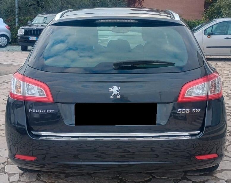 Peugeot 508 1.6 e-HDi 115CV cambio robotizzato S&S SW Access