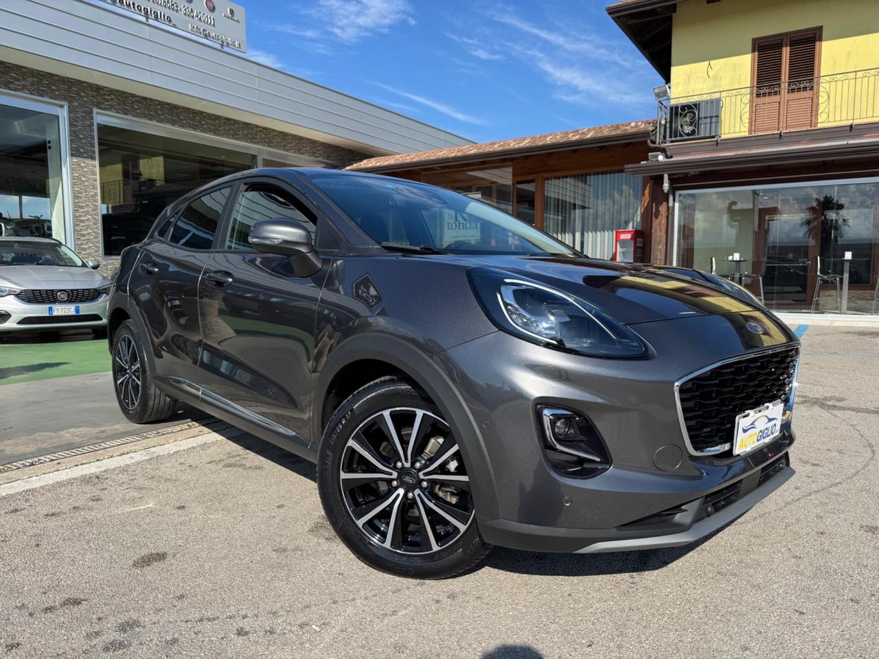 Ford Puma 1.0 EcoBoost 125 CV S&S Titanium X