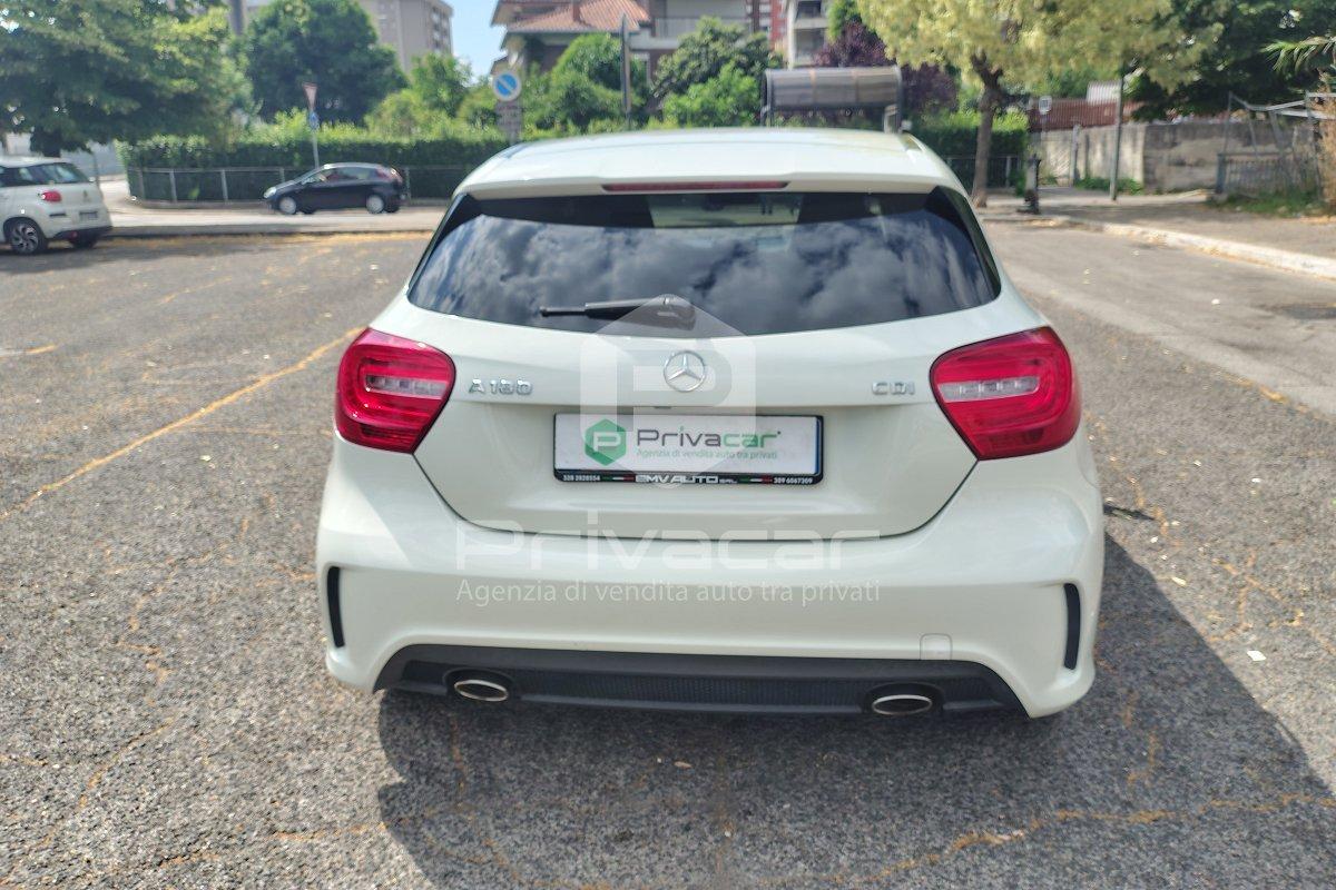 MERCEDES A 180 CDI Automatic Dark Night Edition