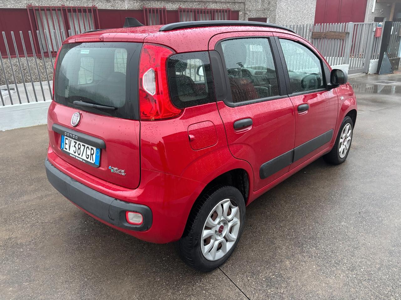 Fiat Panda 0.9 TwinAir Turbo Natural Power Pop