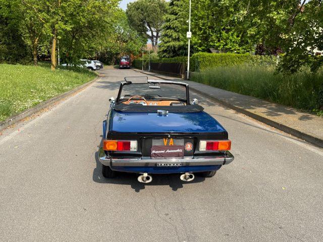 TRIUMPH TR6 CC 2498 PI AUTO IN CONTOVENDITA