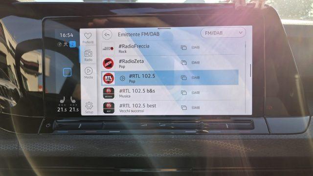 VOLKSWAGEN Golf 2.0 TSI GTI DSG PERMUTE TETTO APRIBILE