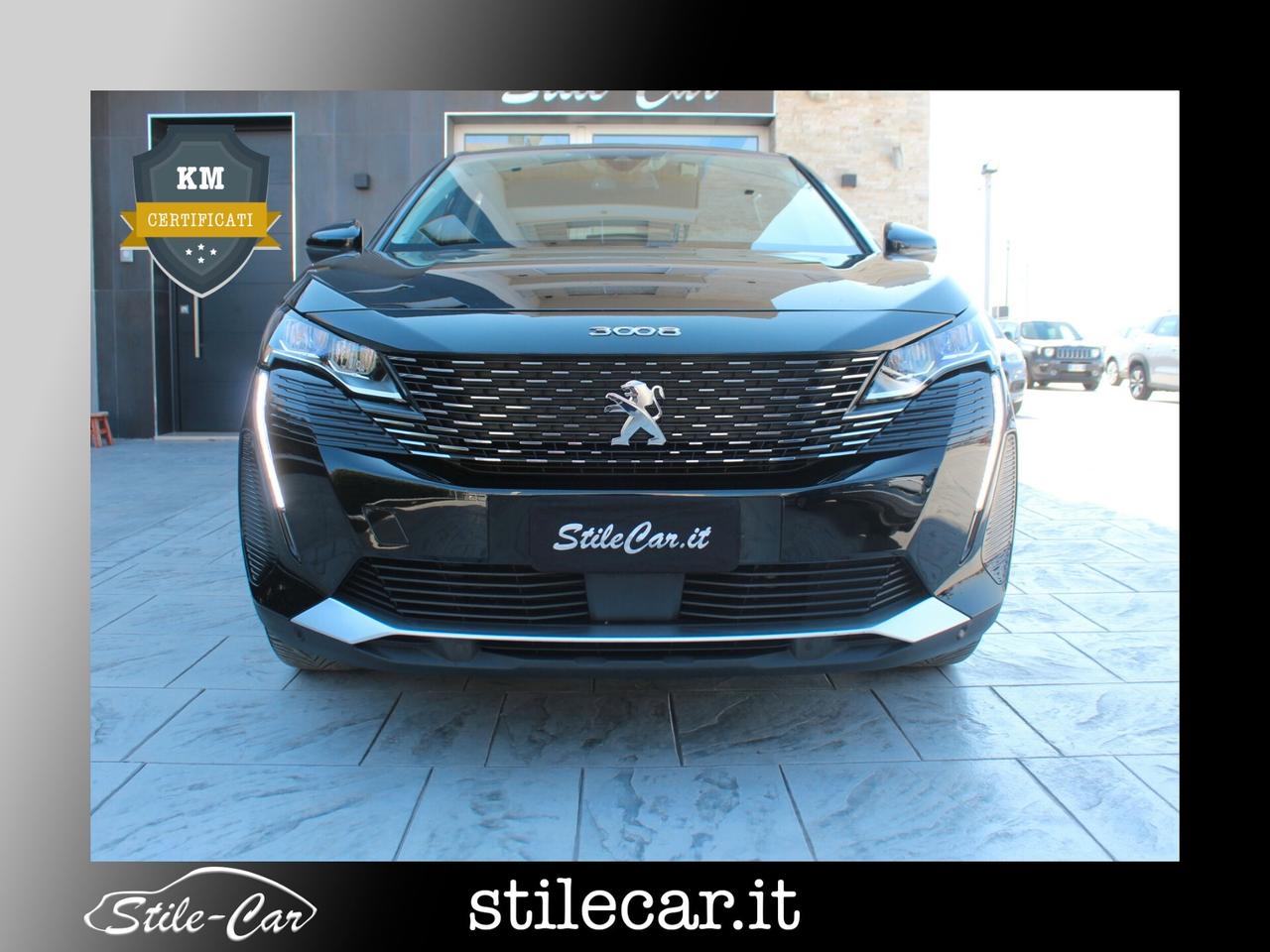 Peugeot 3008 BlueHDi 130 S&S EAT8 Allure
