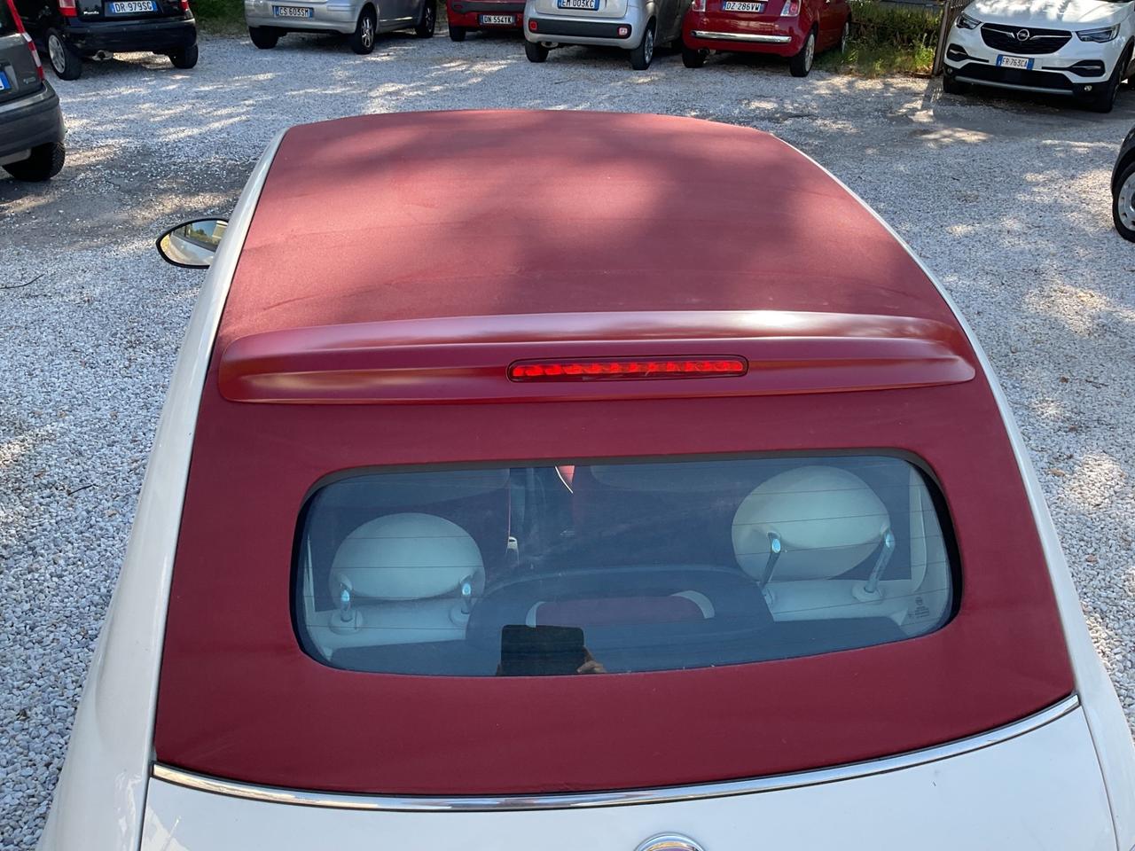Fiat 500 C 1.2 Lounge