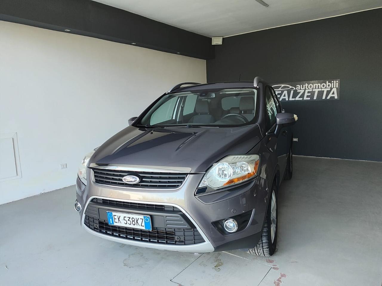 Ford Kuga 2.0 TDCi 163 CV 4WD Titanium DPF