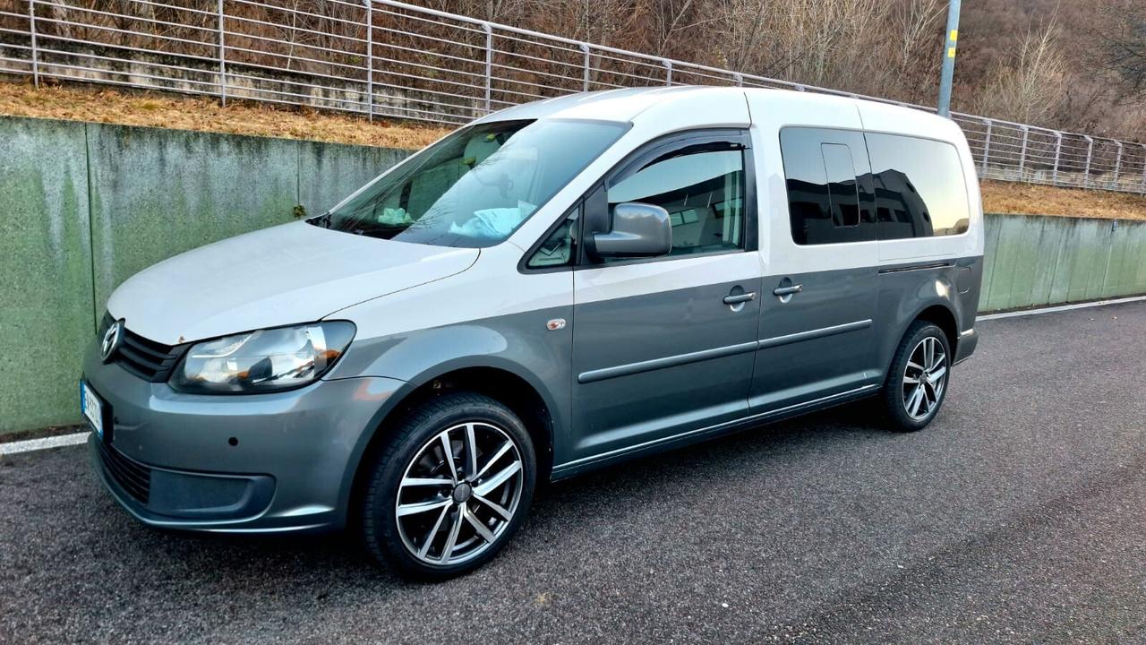 VW CADDY 1.6 TDI AUTOCARRO N1 HIGHLINE