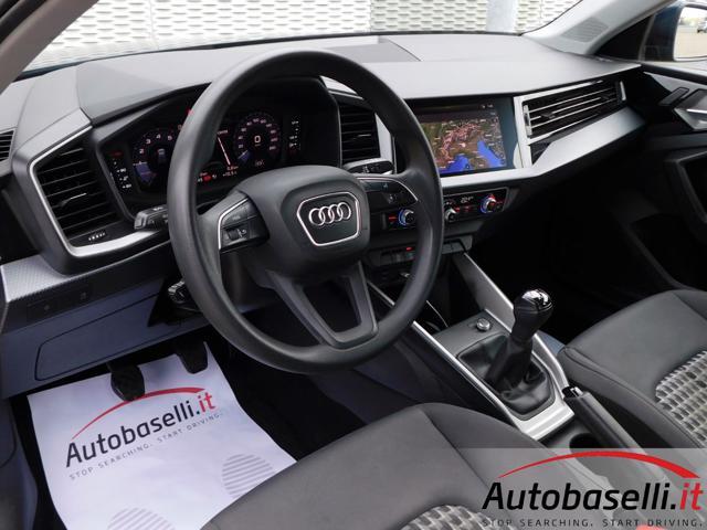 AUDI A1 SPORTBACK 30TFSI 1.0 116CV ADMIRED VIRTUAL COCKPIT