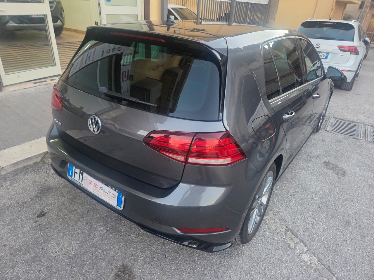 VW GOLF 7.5 ANNO 2018 R LINE 2.0 TDI 150 CV KM CERTIF