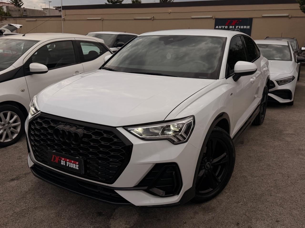 Audi Q3 SPB 35 TDI S-Line edition INT/EST