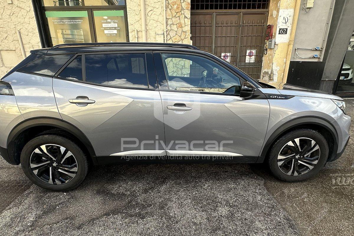 PEUGEOT 2008 BlueHDi 130 S&S EAT8 GT