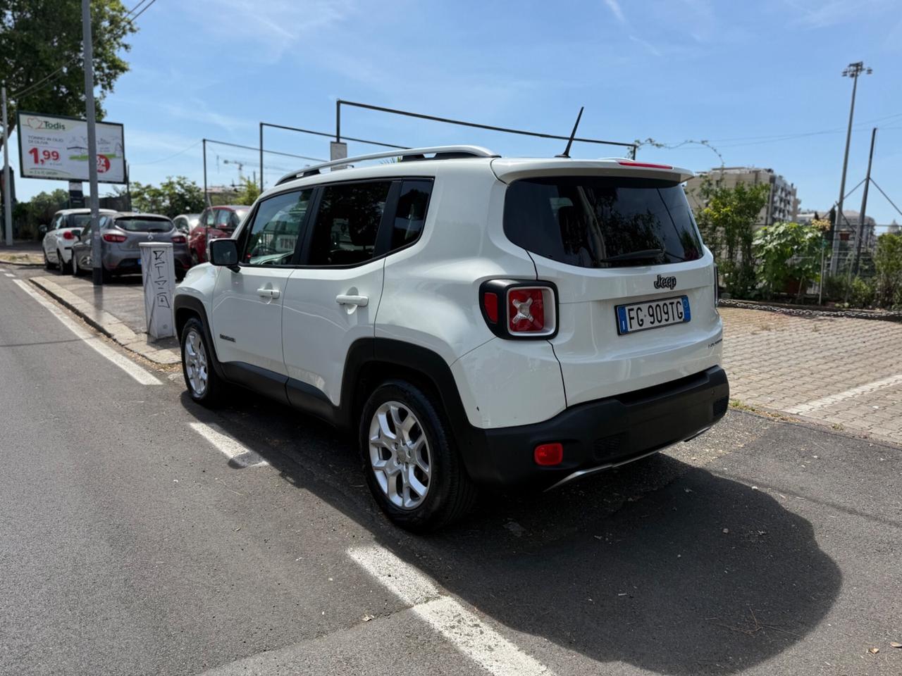 Jeep Renegade 1.6 Mjt DDCT 120 CV Limited
