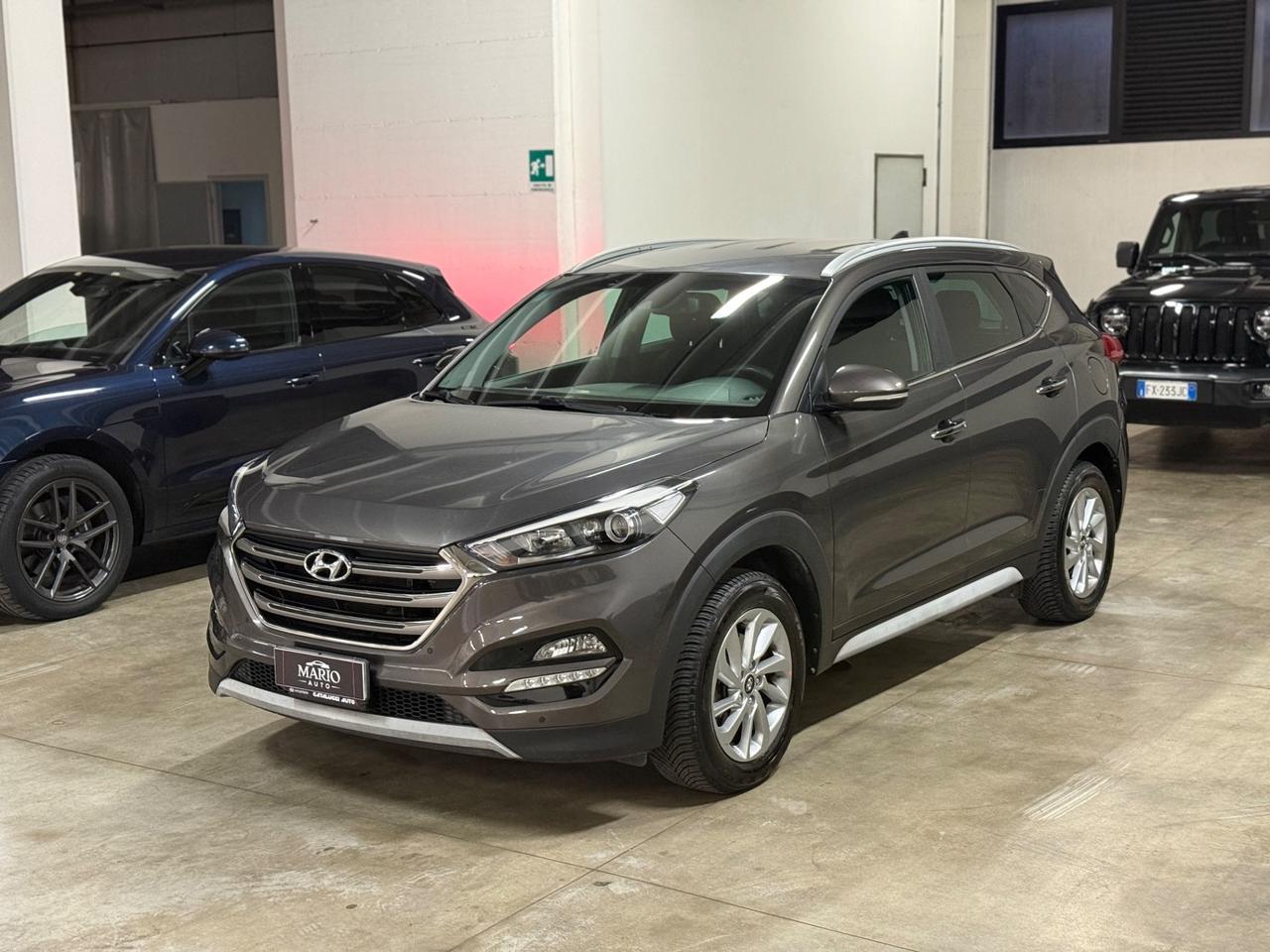 Hyundai Tucson 1.7 CRDi Comfort