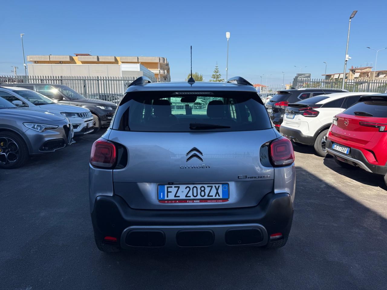 Citroen C3 Aircross Full Optional