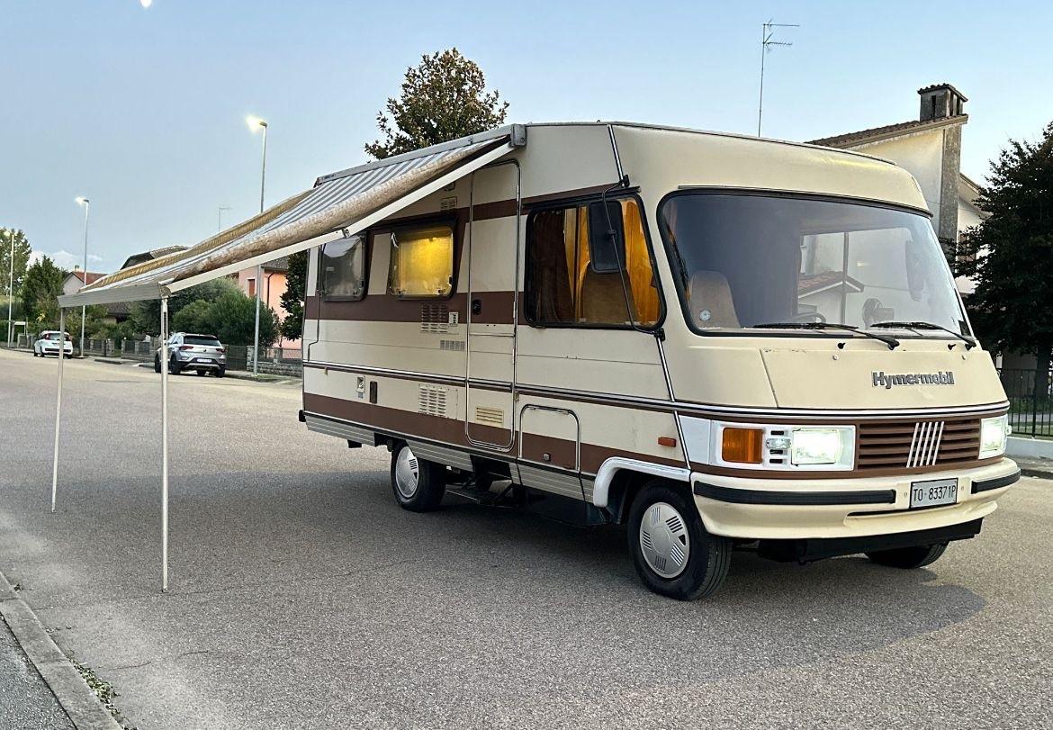 Fiat hymer mobil 564 2.5 Diesel 1990