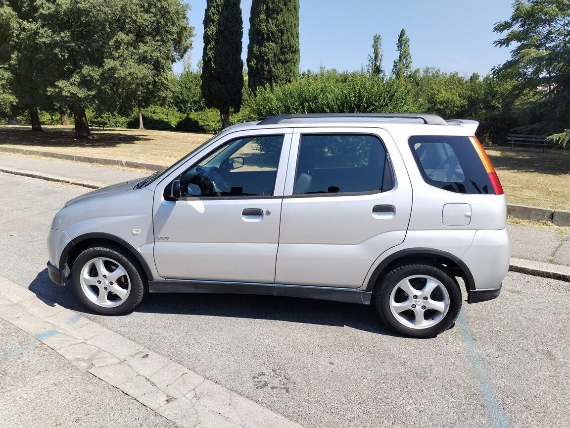 Suzuki Ignis 1.5 16V cat 4WD Deluxe 99000km unipro 10/2005 MANUTENZIONI PRE-CONSEGNA