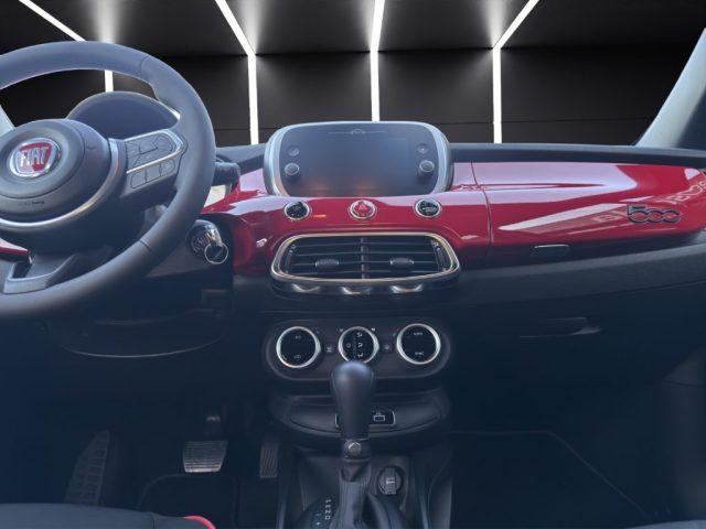 FIAT 500X 1.5 T4 Hybrid 130 CV DCT Red
