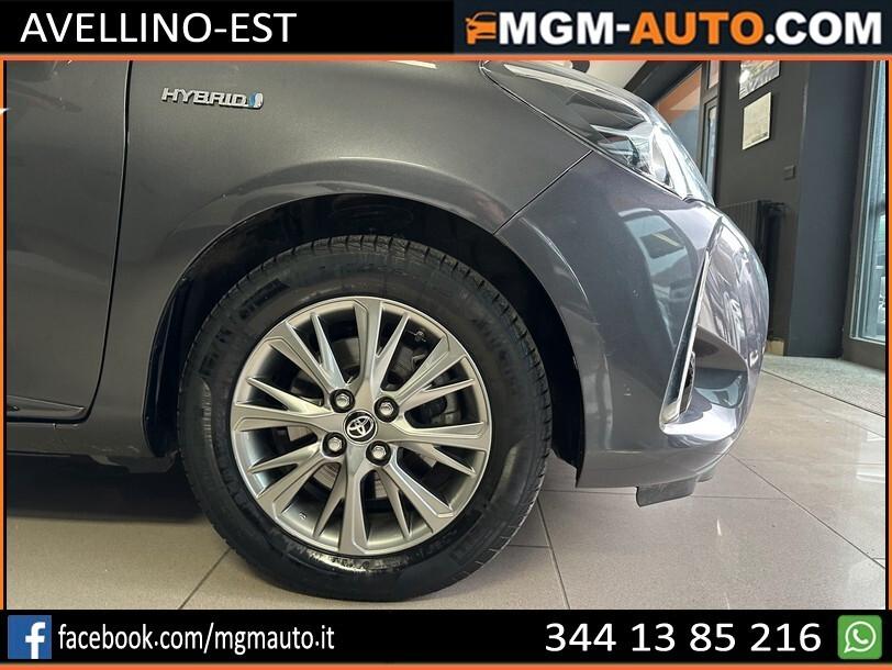 Toyota Yaris 1.5 Hybrid 5 porte Business