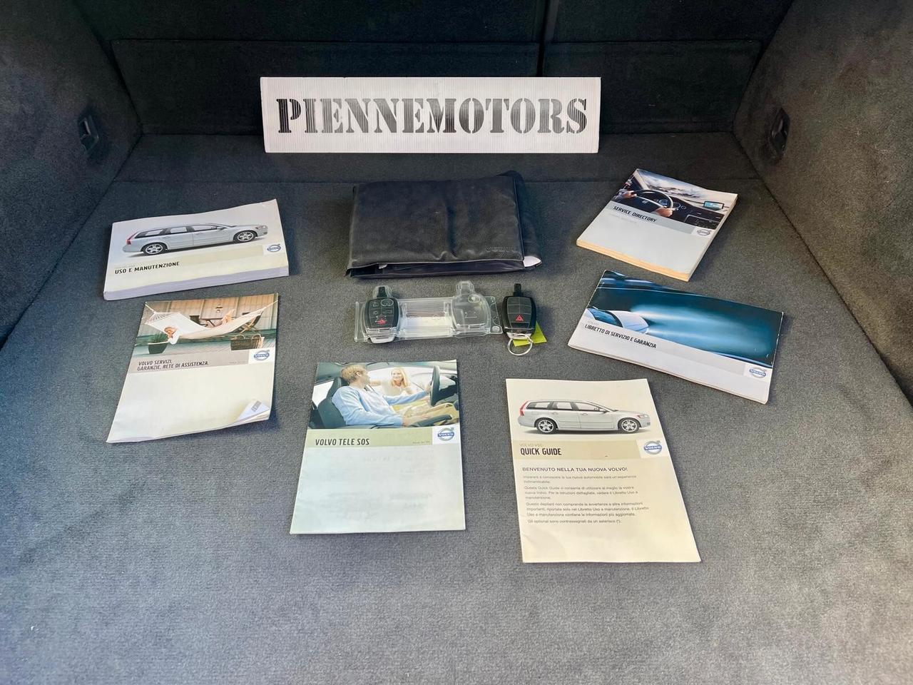 Volvo V50 2.0 D Momentum RESTYLING CINGHIA SOSTITUITA