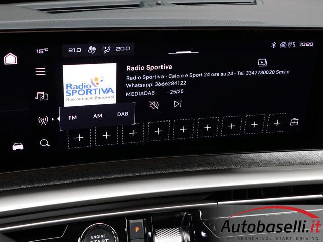 PEUGEOT 3008 1.2 HYBRID ALLURE 145CV AUTOMATICA -ZERO VINCOLI