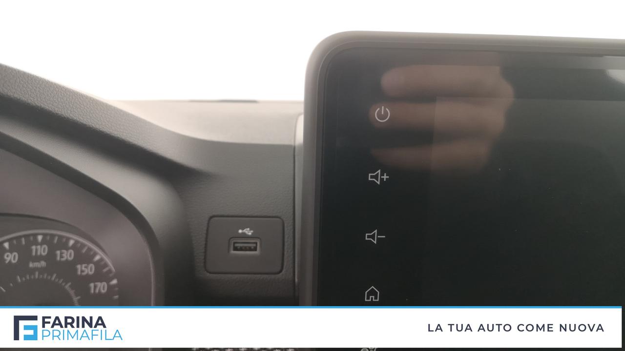 DACIA NUOVA SANDERO Streetway Expression TCe 100 GPL ECO-G