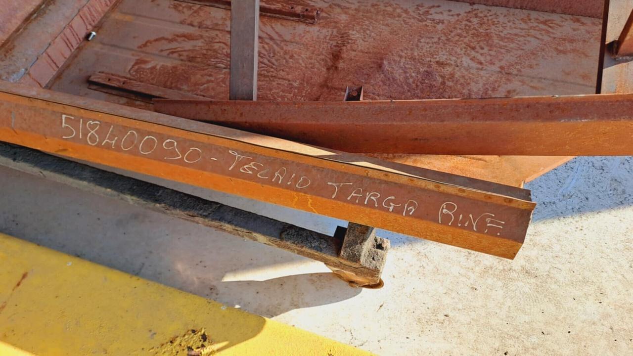 De Tomaso Pantera 90 Chassis